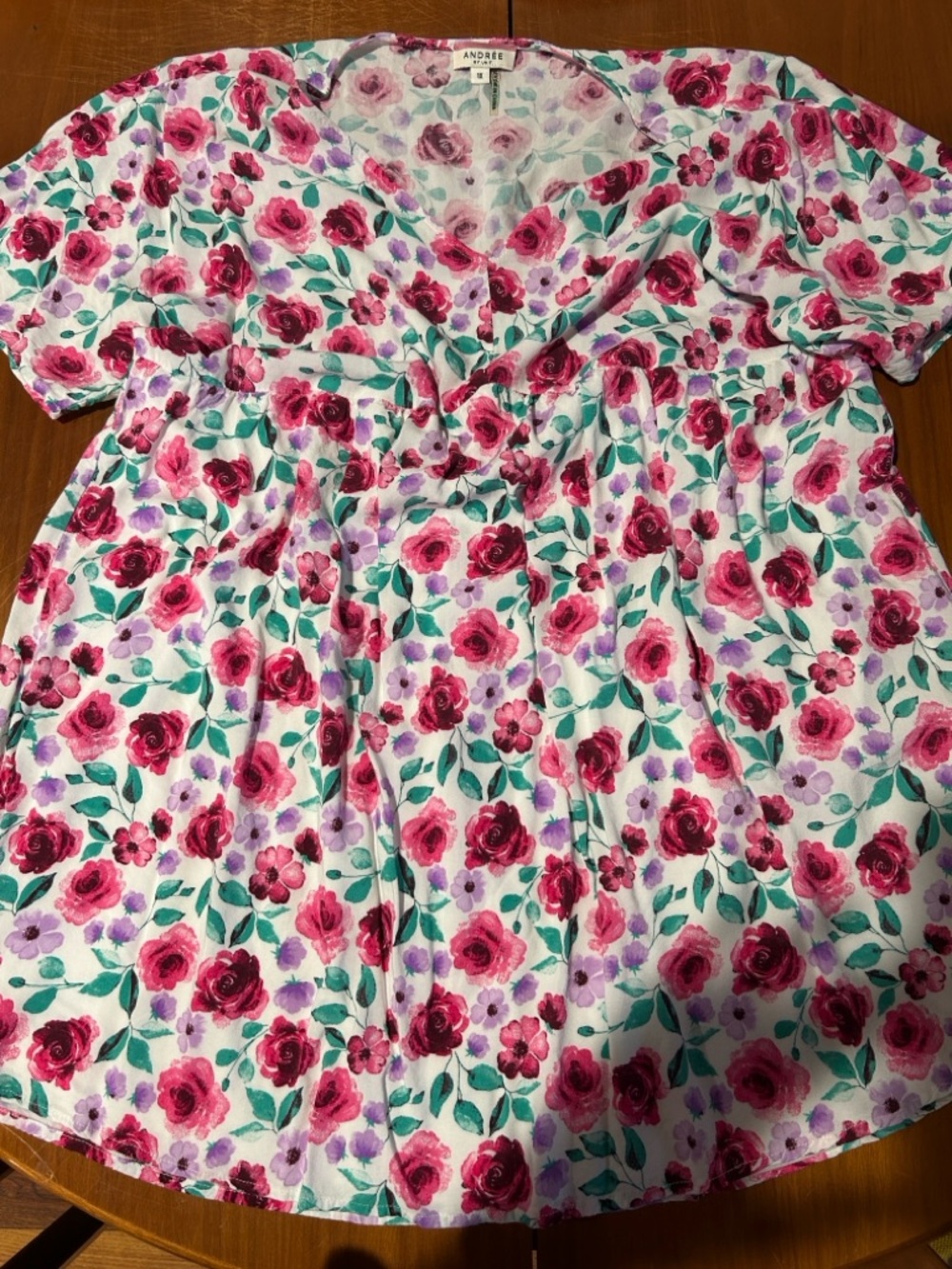 Floral Babydoll Dress